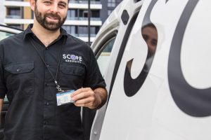 a mobile locksmith with nsw security license