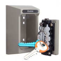 Key Safe lock box installed by a locksmith in Sydney with an opened door