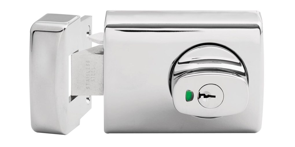 Lockwood 001 Double Cylinder Deadlatch installed by a locksmith in Sydney