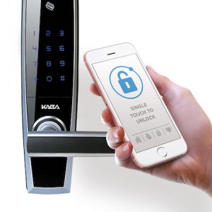 Dormakaba e-flash 680 BLW digital lock installed by a Locksmith in Sydney