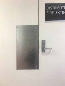 a locksmith in sydney that can repair a door after a orced entry - after photo