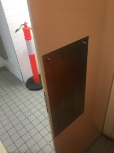 a locksmith in sydney that can repair a door after a orced entry - after repair photo