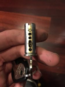 a locksmith that can replace tampered or broken key cylinders